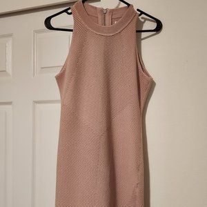 Rebecca Minkoff Ribbed Sheath Dress - Medium